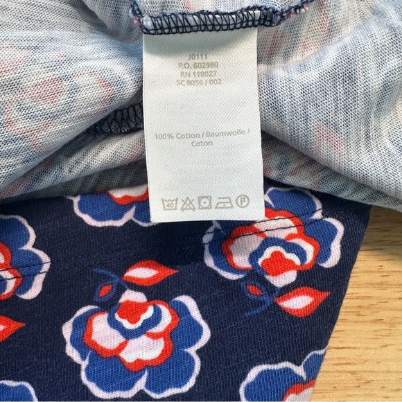 Boden Stephanie Floral Print Jersey 3/4 Sleeve Dress, Size 10R, EUC - Picture 9 of 10